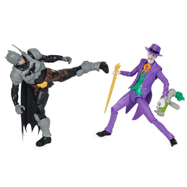 Figurines 30 cm Batman VS Le Joker - Battle Pack - Batman Adventures