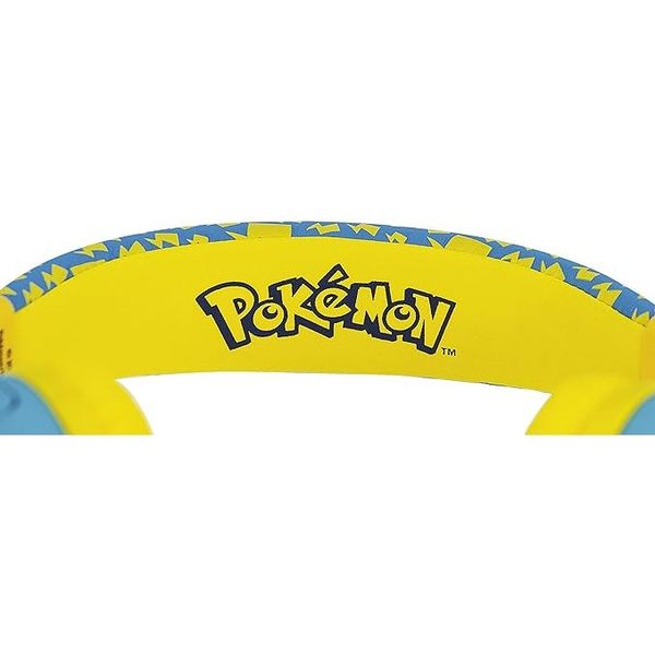 Casque audio Pokémon Pikachu bleu