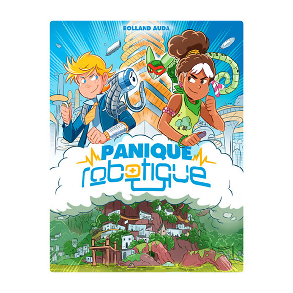 Livre audio FLAM Panique robotique