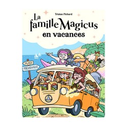 Livre audio FLAM La Famille Magicus en vacances