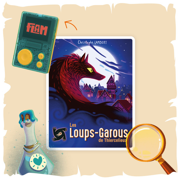 Livre audio FLAM Les Loups-Garous de Thiercelieux