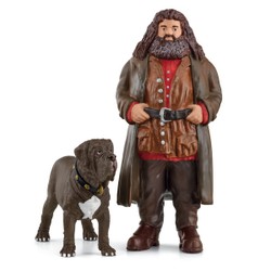 Figurine Hagrid™ & Crockdur