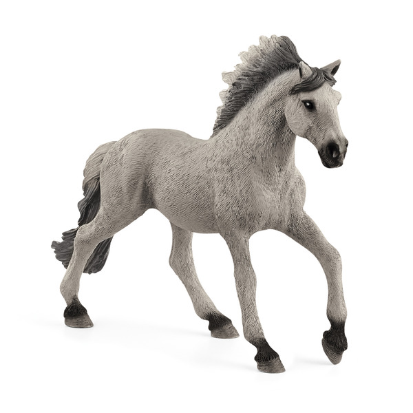 Figurine cheval étalon mustang sorraia