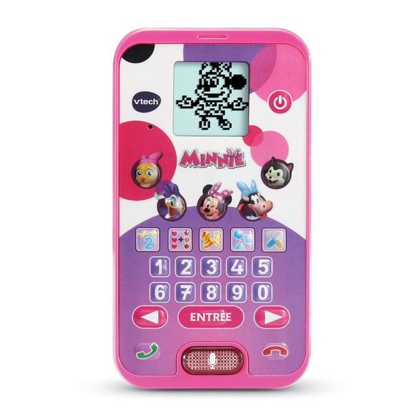 Smartphone éducatif de Minnie