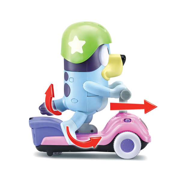 Figurine interactive - Trotti-Bluey 