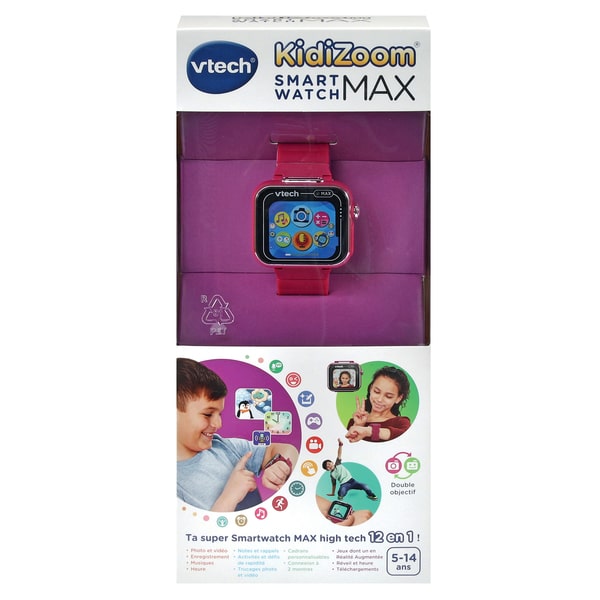 Montre Kidizoom Smartwatch Max - Framboise