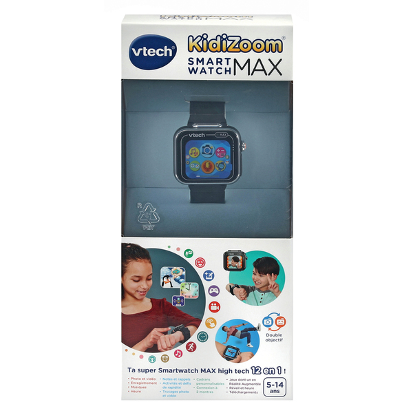 Montre Kidizoom Smartwatch Max - Noire