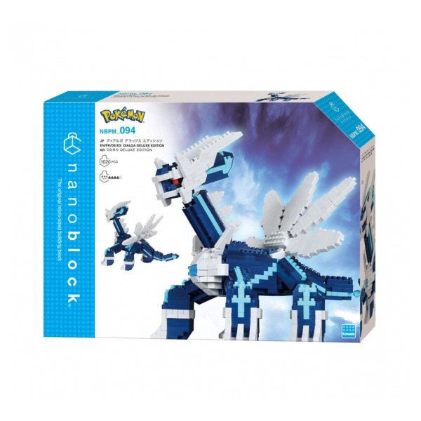 Nanoblock Dialga Pokémon