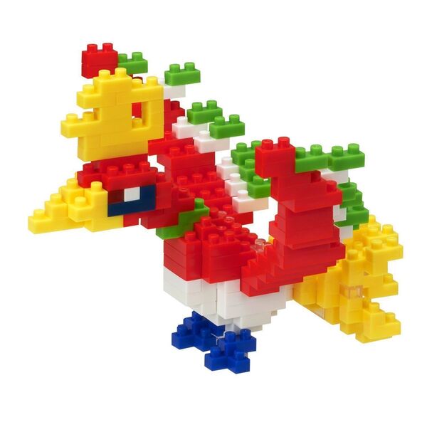 Nanoblock Ho-Oh Pokémon