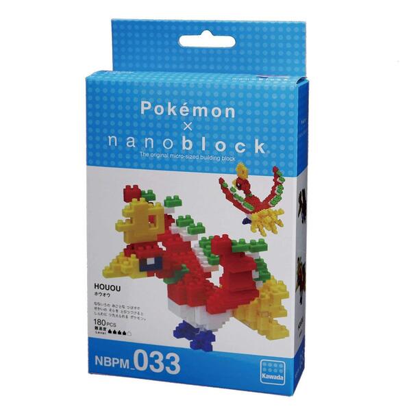 Nanoblock Ho-Oh Pokémon