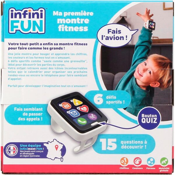 Ma première montre fitness 