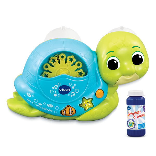 Jouet de bain - Juju ma tortue magi bulles