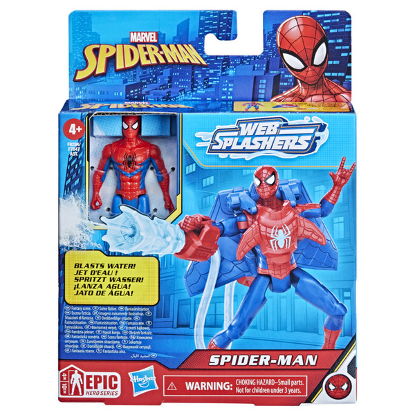 Figurine 10 cm Marvel Aqua Web Splashers 