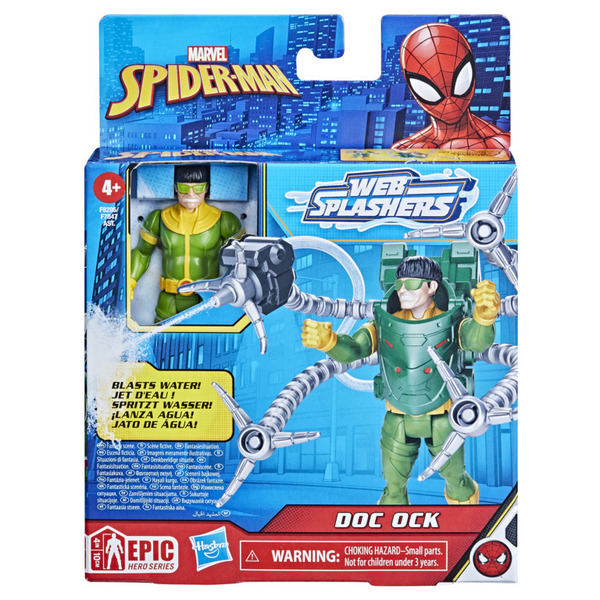 Figurine 10 cm Marvel Aqua Web Splashers 