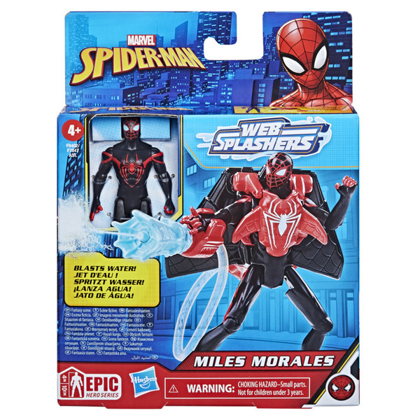 Figurine 10 cm Marvel Aqua Web Splashers 