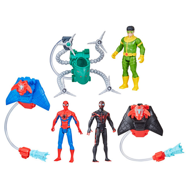 Figurine 10 cm Marvel Aqua Web Splashers 