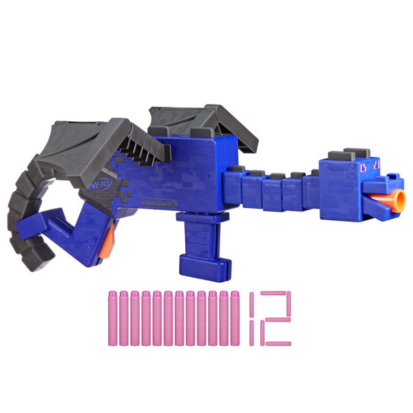 Pistolet Nerf Minecraft Ender Dragon 