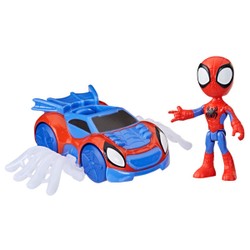 Figurine Spidey et véhicule 