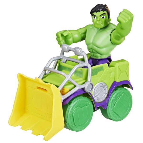 Figurine Hulk 25 cm casseur de mur - Spidey Hasbro : King Jouet, Figurines  Hasbro - Jeux d'imitation & Mondes imaginaires