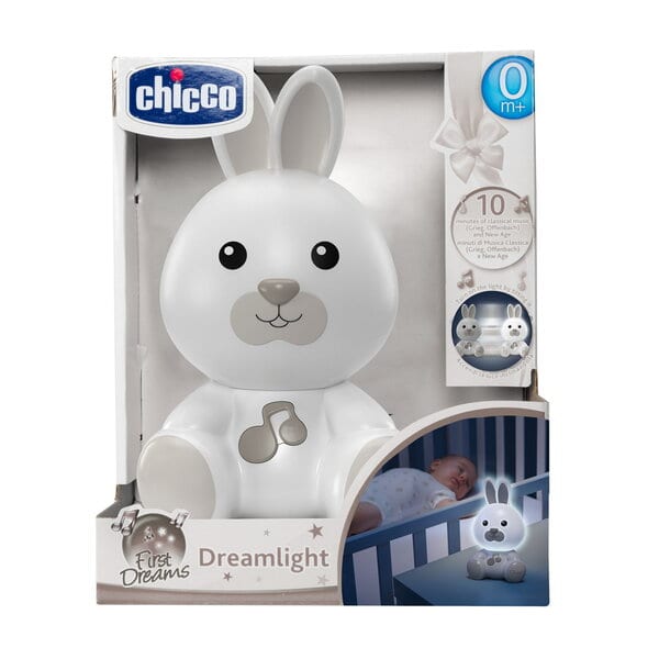 Veilleuse Lapin Dreamlight Beige 