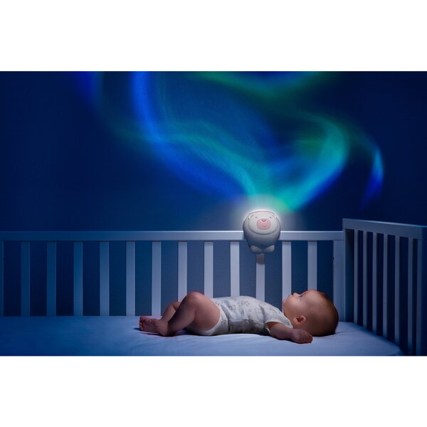 Projecteur Ourson Polaire Rose