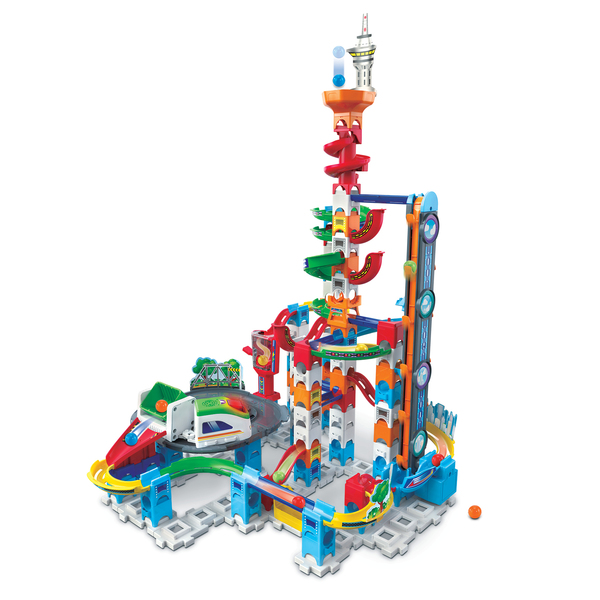 Circuit à billes électronique Marble Rush - Super Sky Tower Set XL300E 