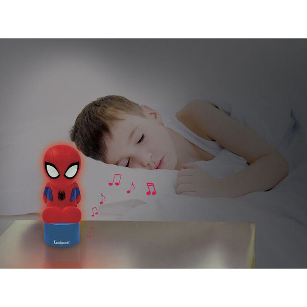 Veilleuse enceinte musicale - Spider-Man