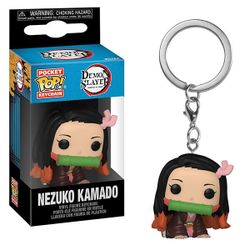 Porte clé Pocket Pop! Demon Slayer - Nezuko