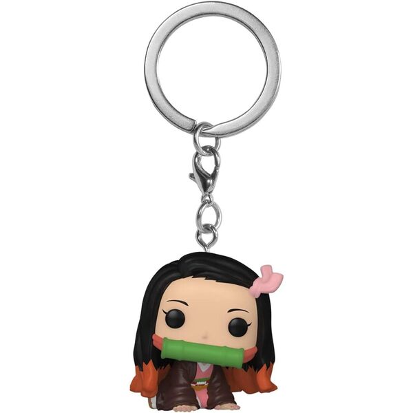 Porte clé Pocket Pop! Demon Slayer - Nezuko