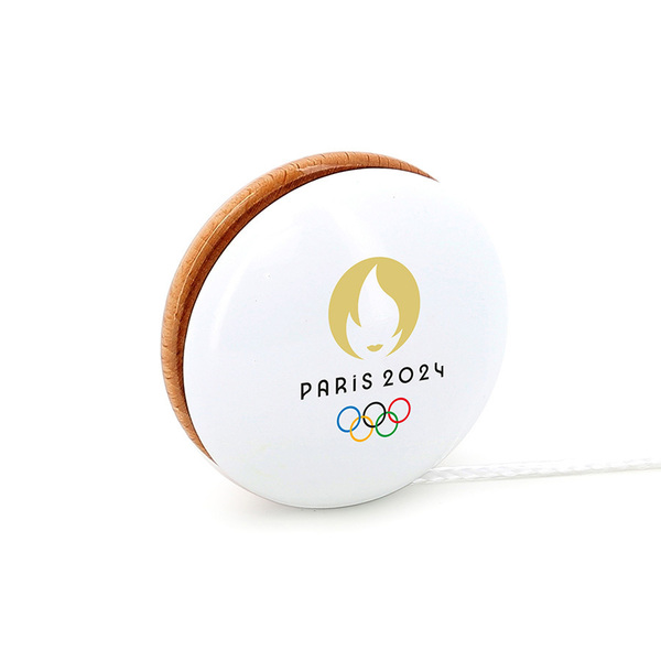 Yoyo en bois Jeux Olympiques Paris 2024