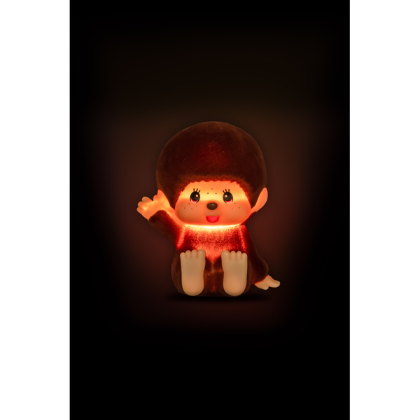 Figurine lumineuse Monchichi 9cm