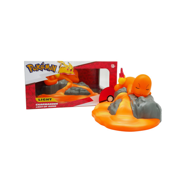 Scène lumineuse Pokémon Salamèche