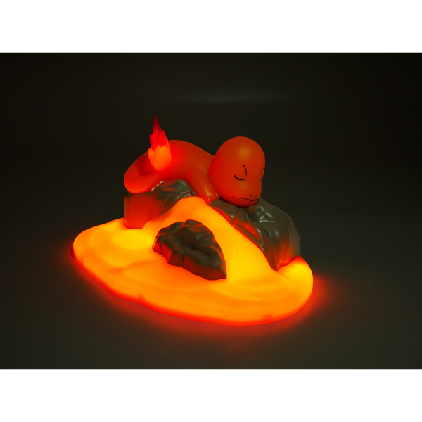 Scène lumineuse Pokémon Salamèche