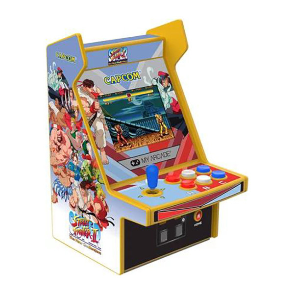 Micro Player Pro Street Fighter