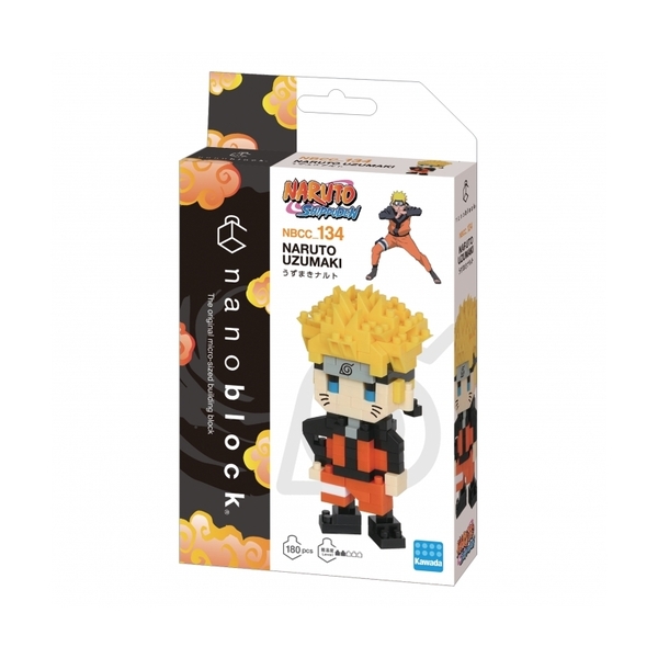 Nanoblock Naruto Uzumaki