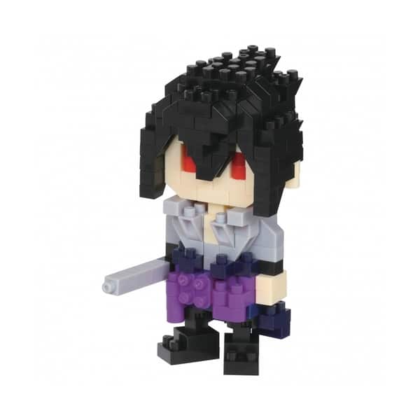 Nanoblock Naruto Sasuke Uchiha