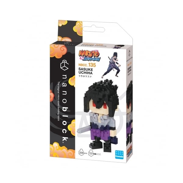 Nanoblock Naruto Sasuke Uchiha