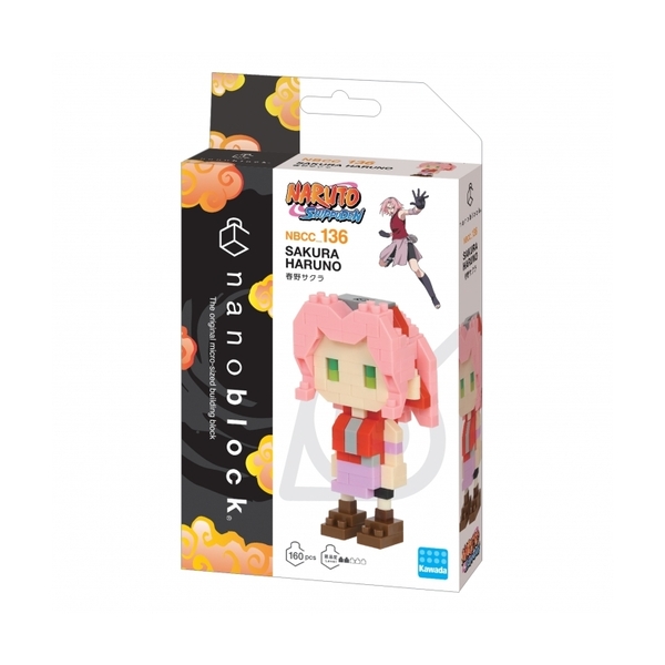 Nanoblock Naruto Sakura Haruno