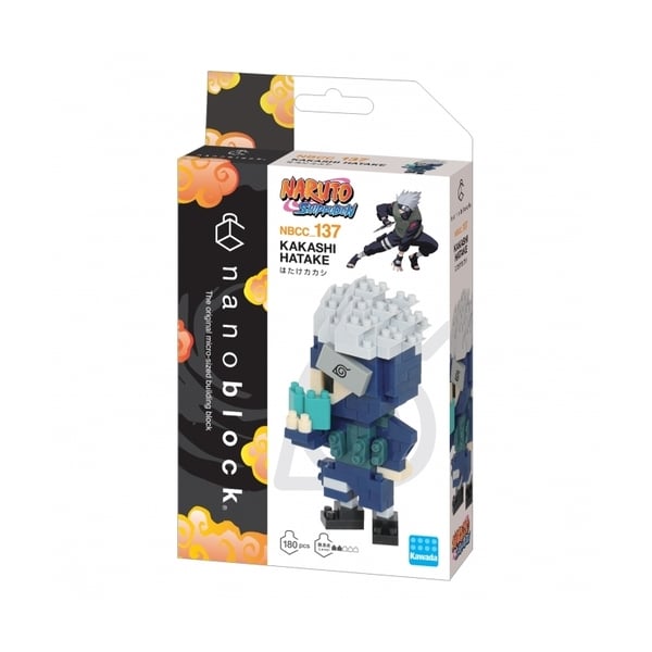 Nanoblock Naruto Kakashi Hatake