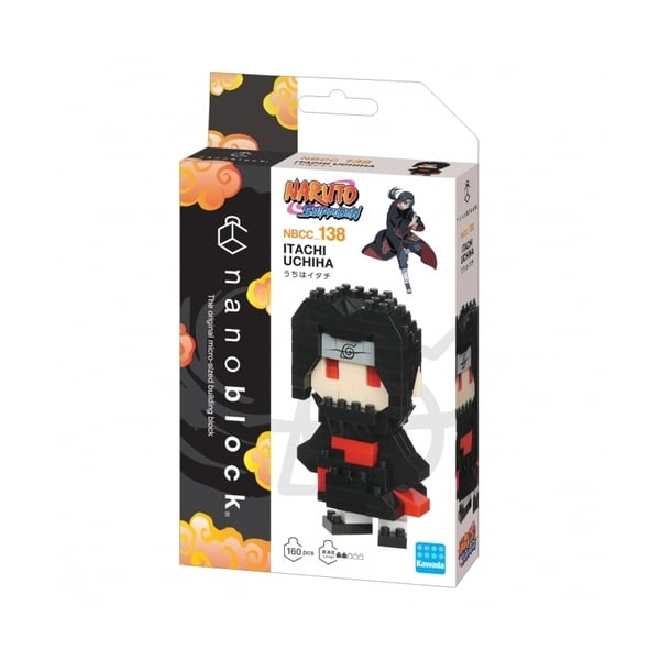 Nanoblock Naruto Itachi Uchiha