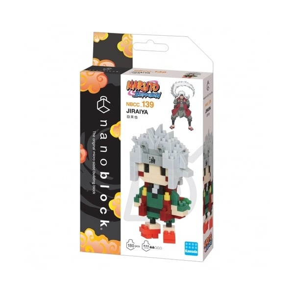 Nanoblock Naruto Jiraiya