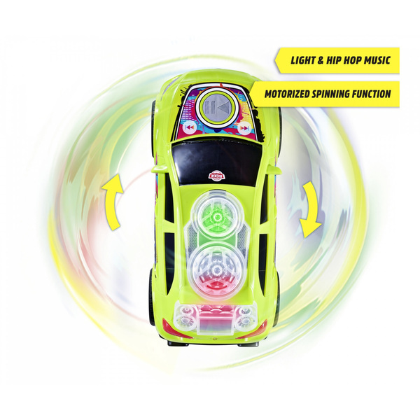 Voiture Mercedes-Benz Classe A Beat Spinner 23,5 cm - STREETS N BEATZ