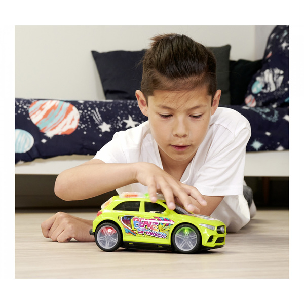 Voiture Mercedes-Benz Classe A Beat Spinner 23,5 cm - STREETS N BEATZ