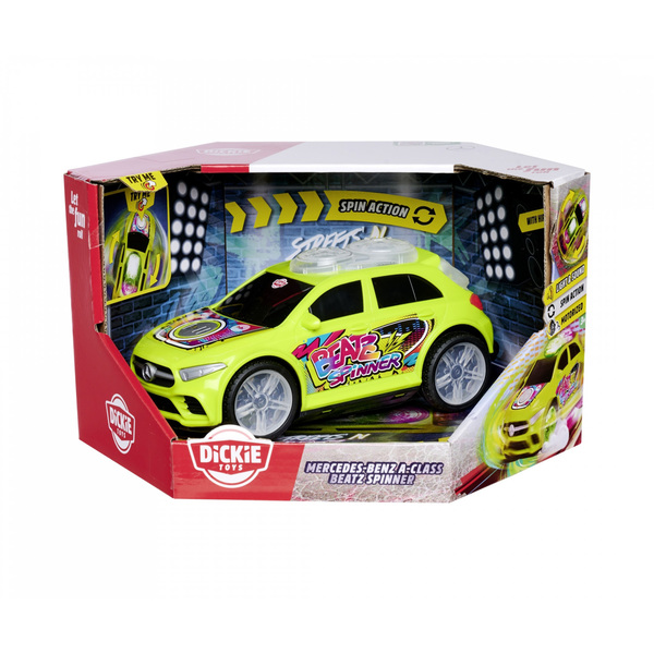 Voiture Mercedes-Benz Classe A Beat Spinner 23,5 cm - STREETS N BEATZ