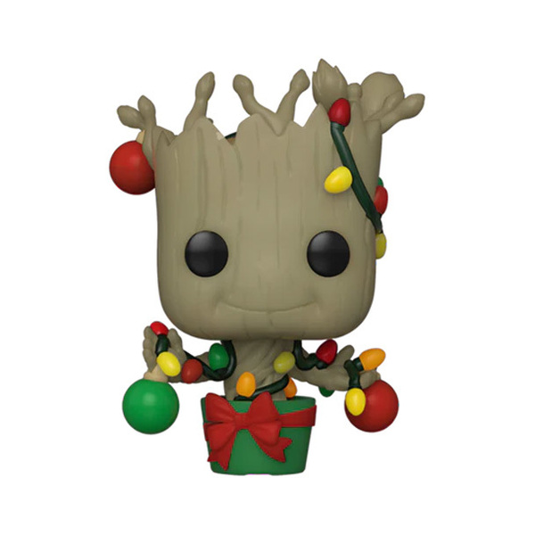 Coffret figurine Pop Pocket Groot et T-Shirt taille M - Funko Pop 