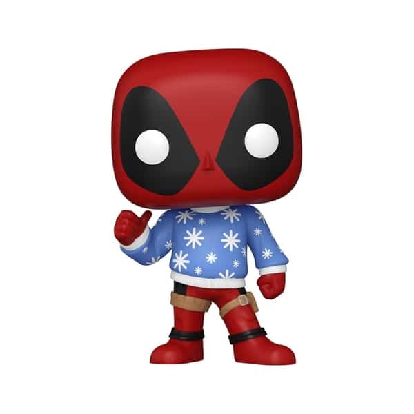 Figurine Deadpool Noël - Funko Pop - N°1283