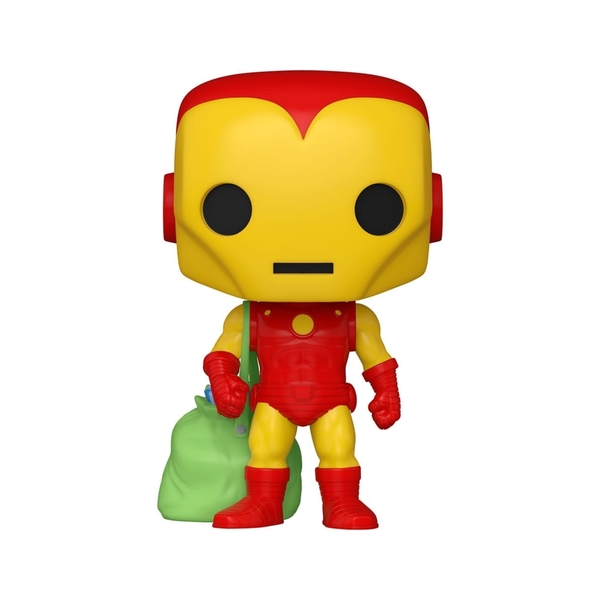 Figurine Iron-Man Noël - Funko Pop - N°1282