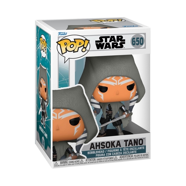 Figurine Asohka - Funko Pop Star Wars - N°650