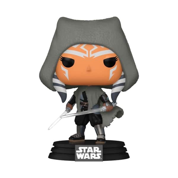 Figurine Asohka - Funko Pop Star Wars - N°650