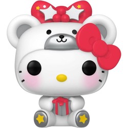 Figurine Hello Kitty "ours polaire" - Funko Pop n°69